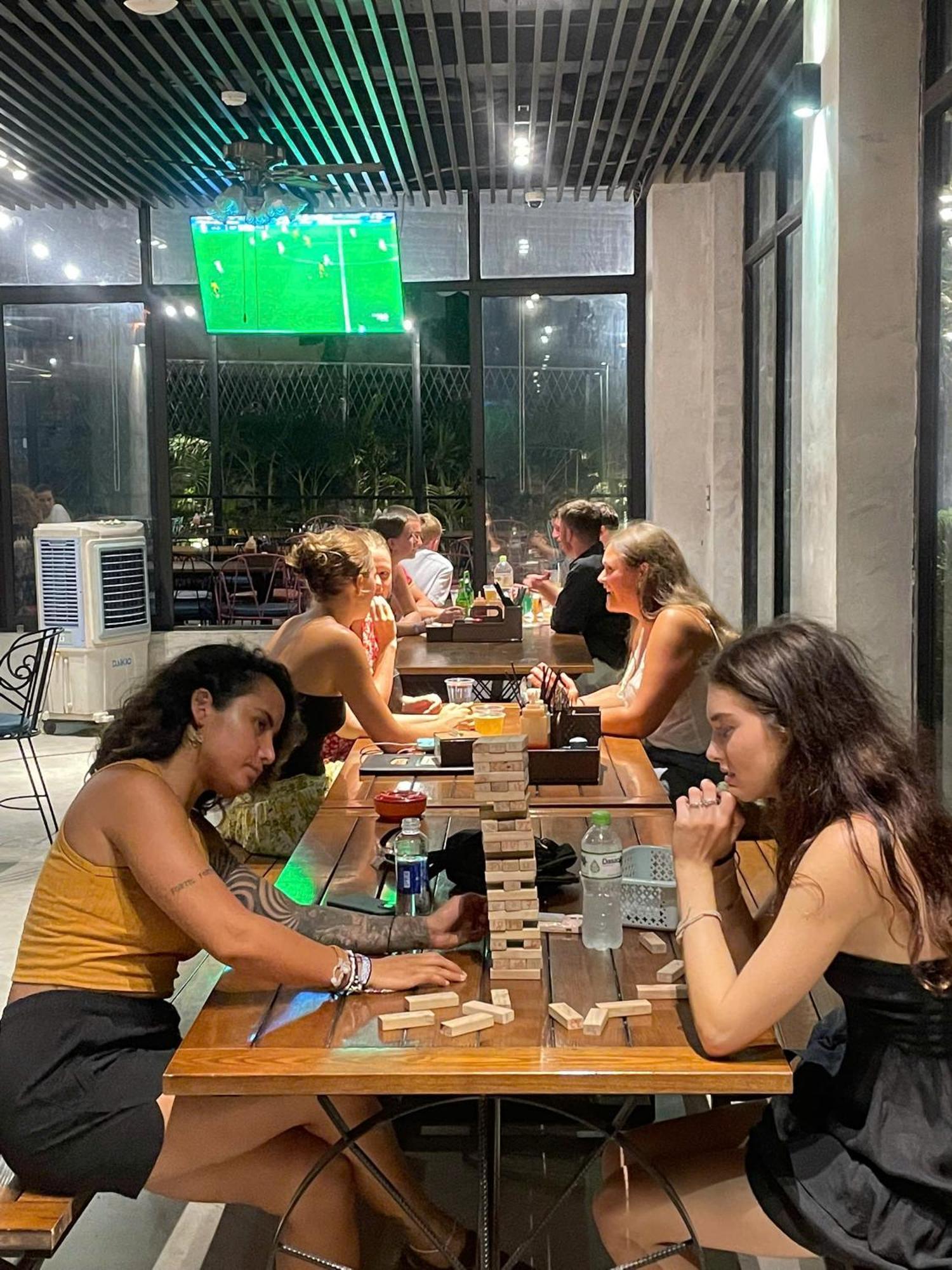 Catba Buffalo Hostel Xuan Dam 外观 照片