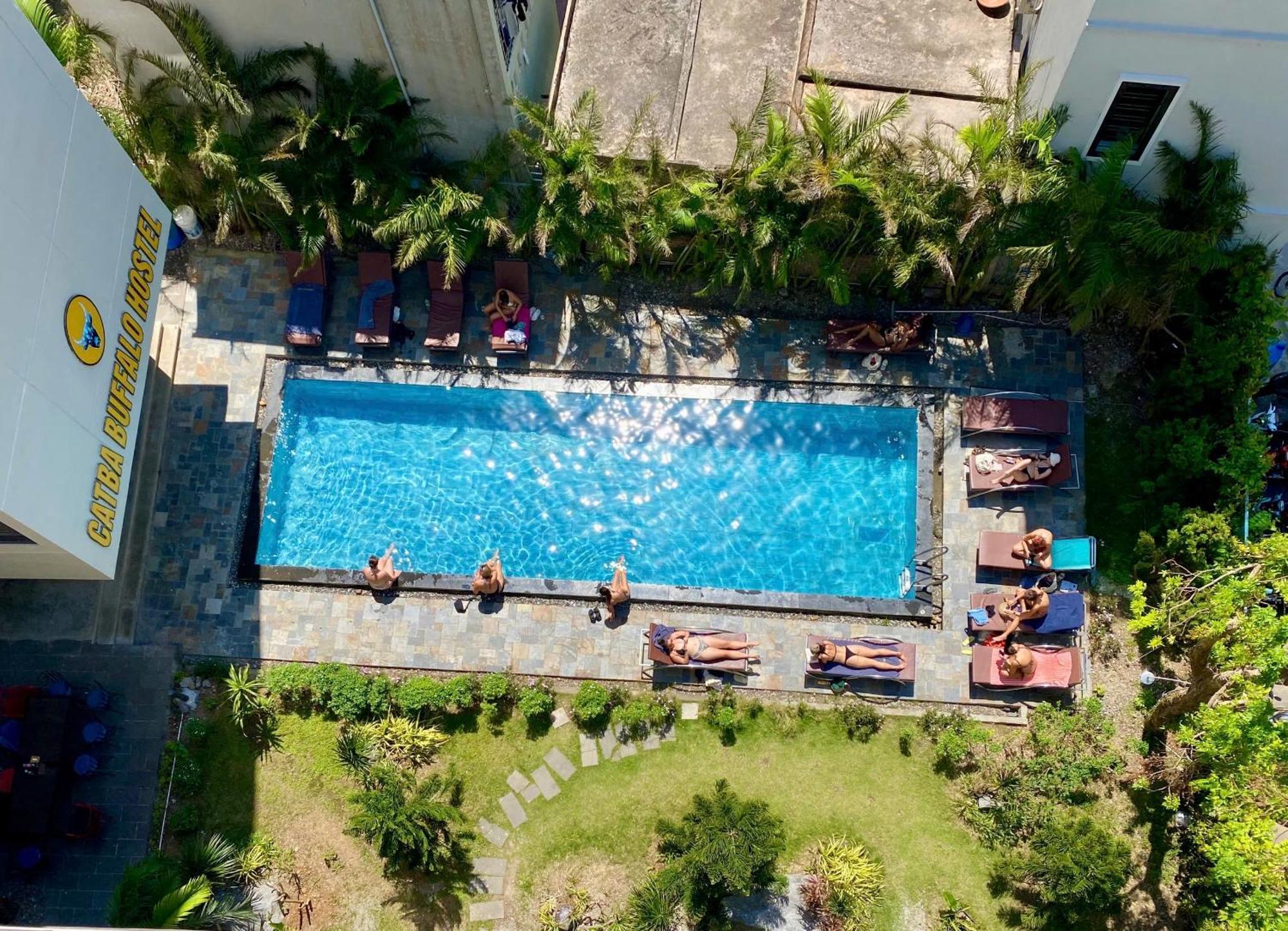 Catba Buffalo Hostel Xuan Dam 外观 照片