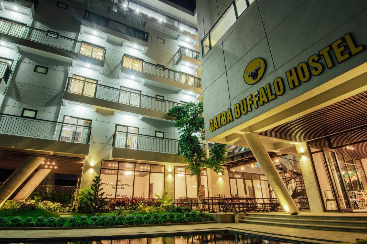 Catba Buffalo Hostel Xuan Dam 外观 照片