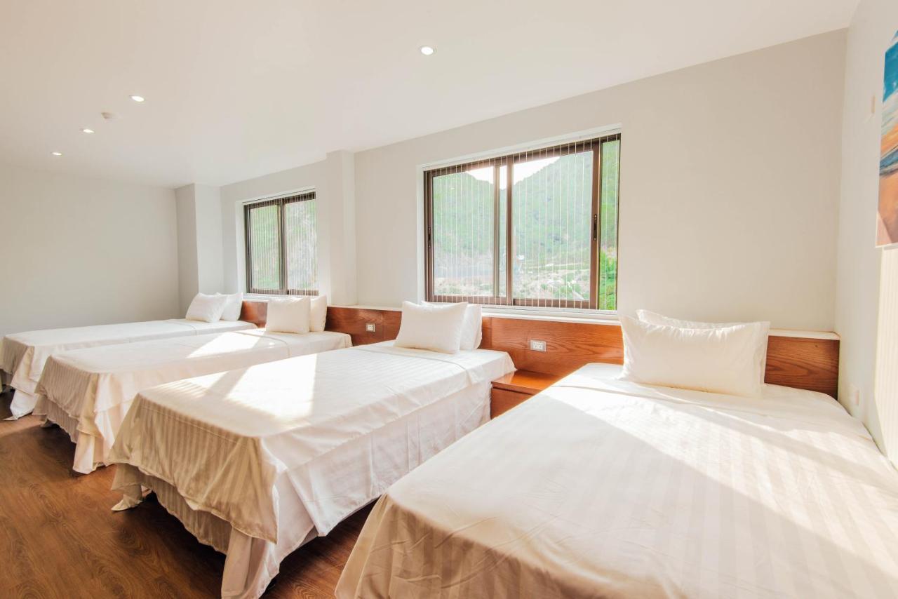 Catba Buffalo Hostel Xuan Dam 外观 照片